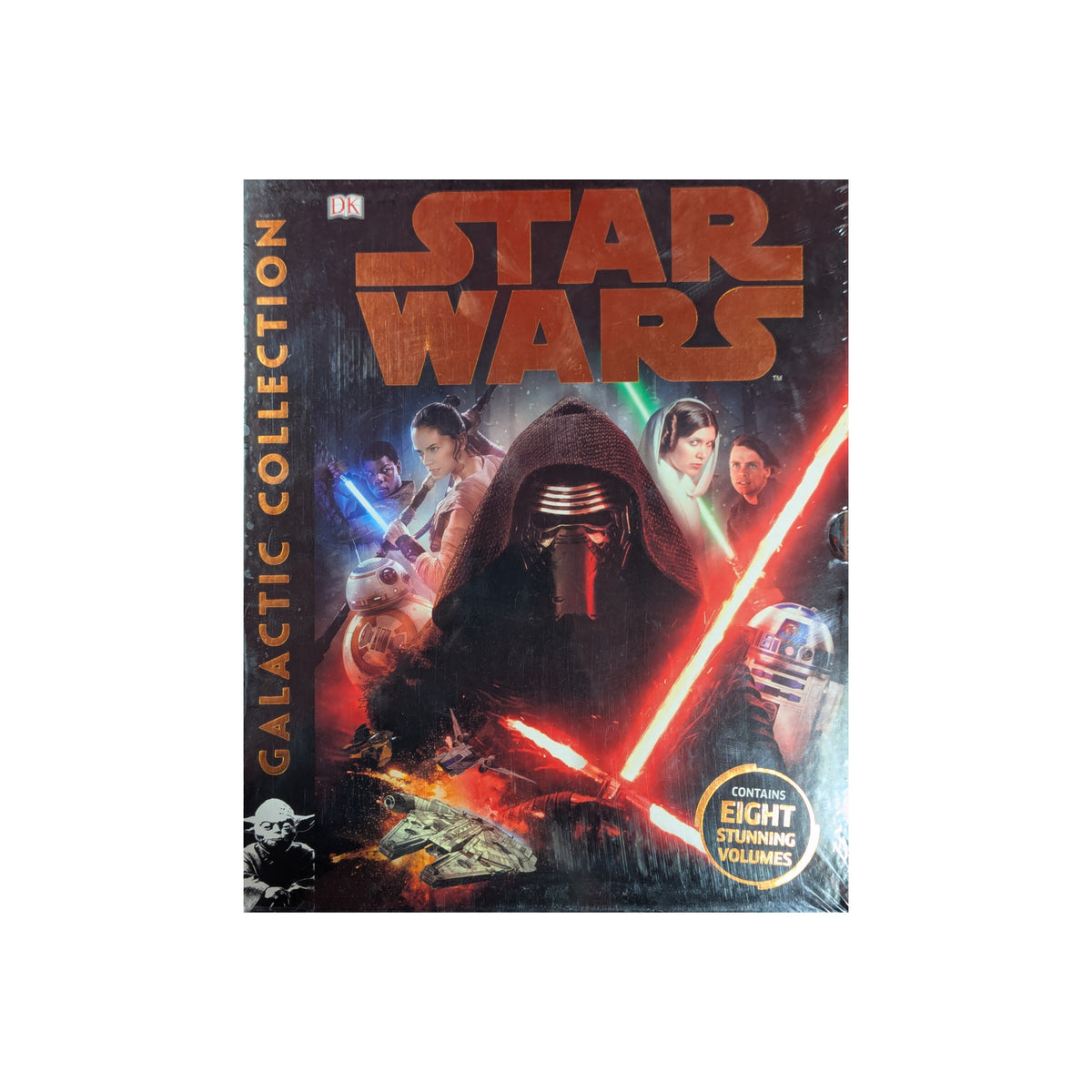 DK STAR WARS GALACTIC COLLECTION 8 Stunning Volumes Box Set