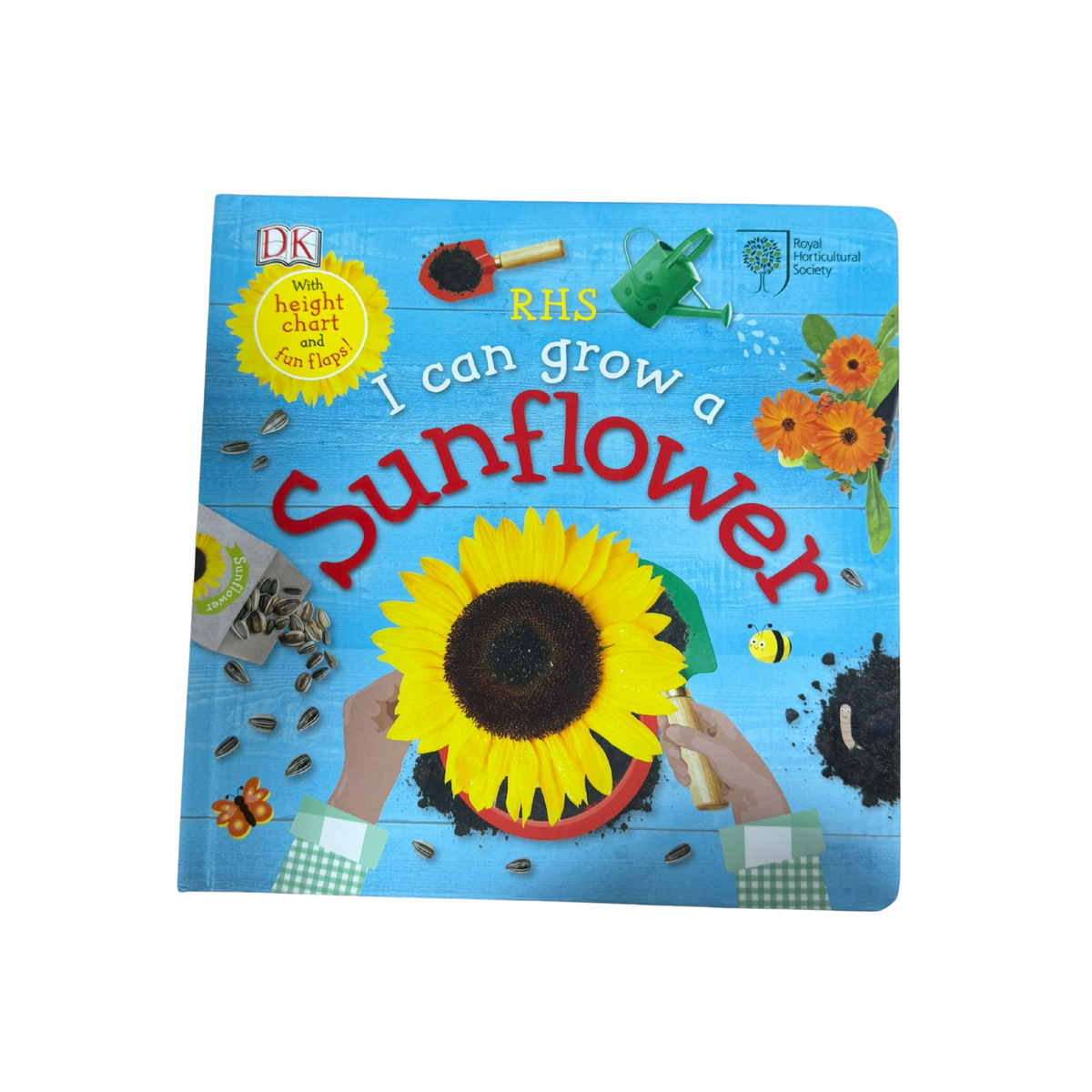 I can Grow a Sunflower – with Height n Chart Fun Flaps