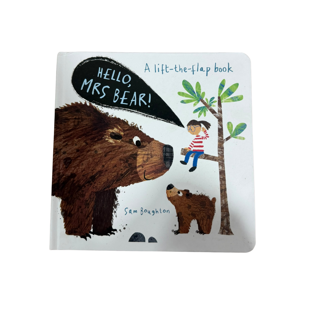 Hello Mrs Bear
