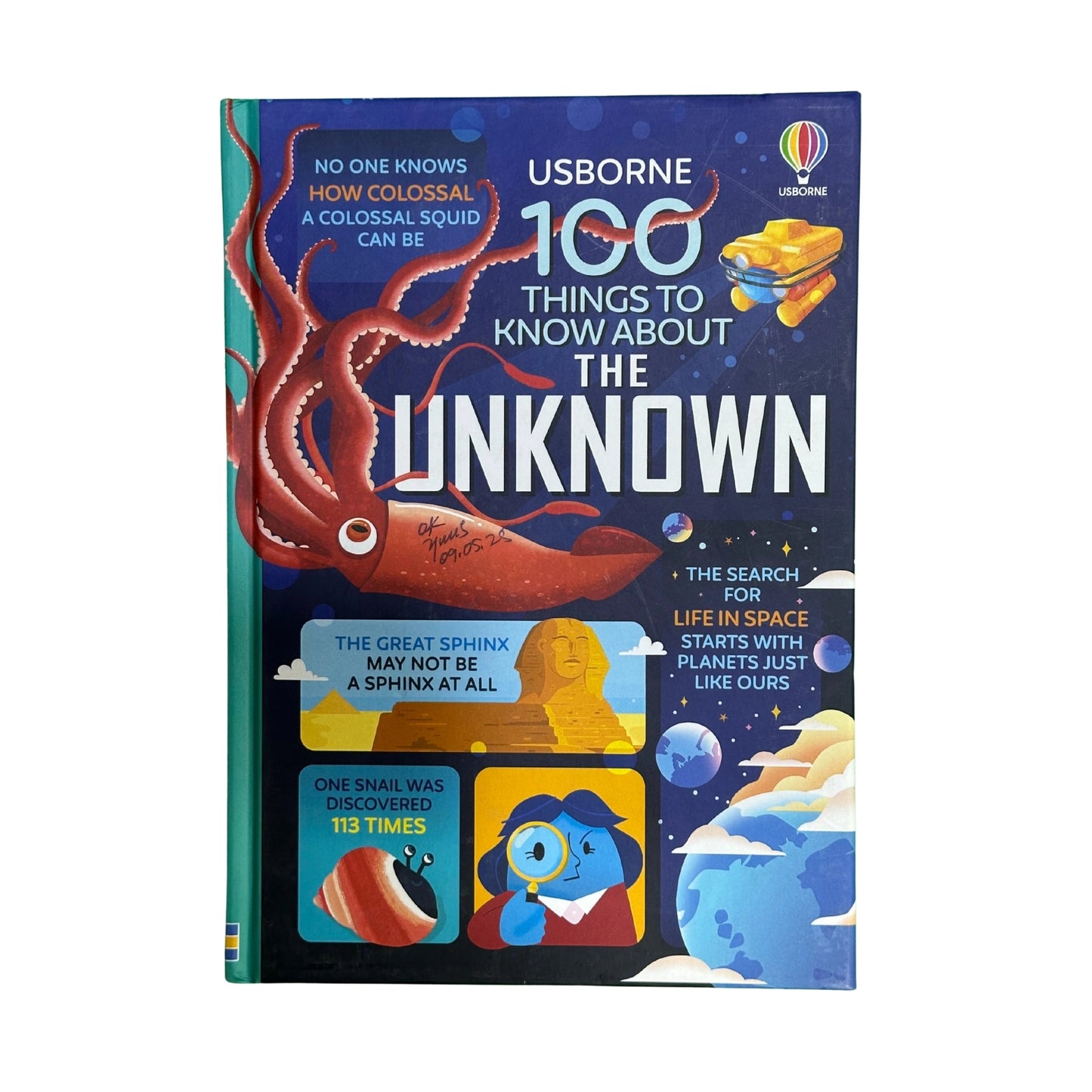 100 Things to Know about the Unknown