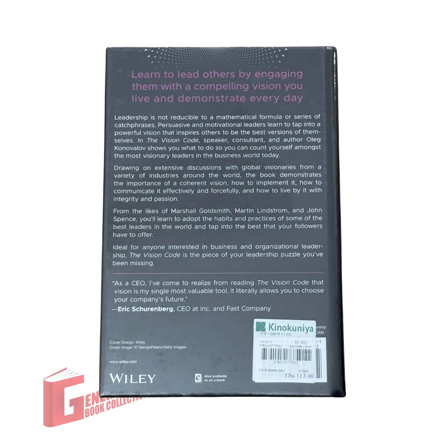 The Vision Code: How to Create and Execute a Compelling Vision for your Business