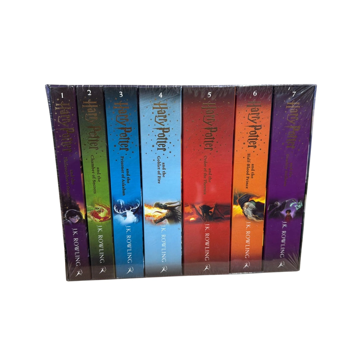 Harry Potter Box Set: The Complete Collection ( Damage )