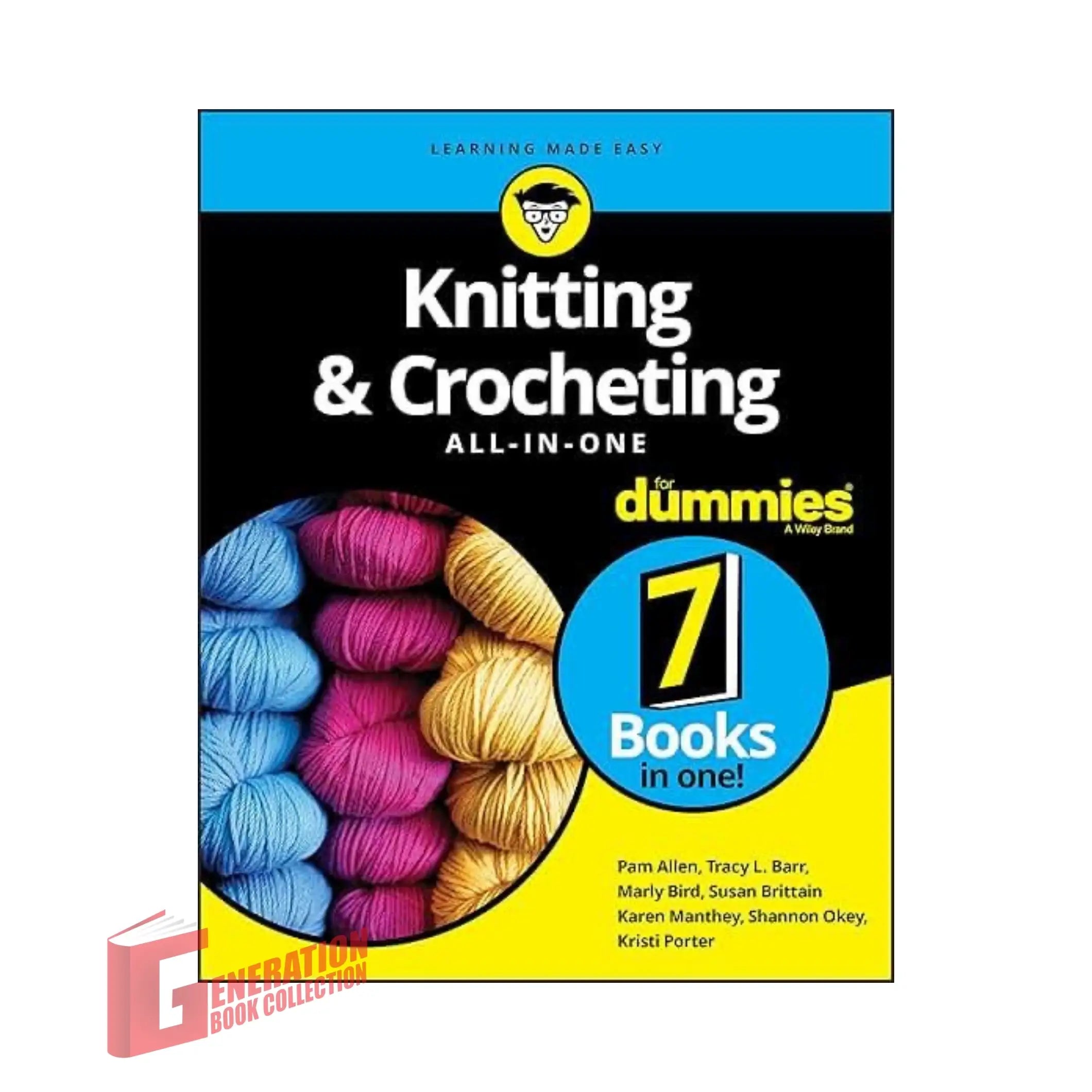 17+ Knitting And Crochet Knitting & Crocheting All-in-One For Dummies