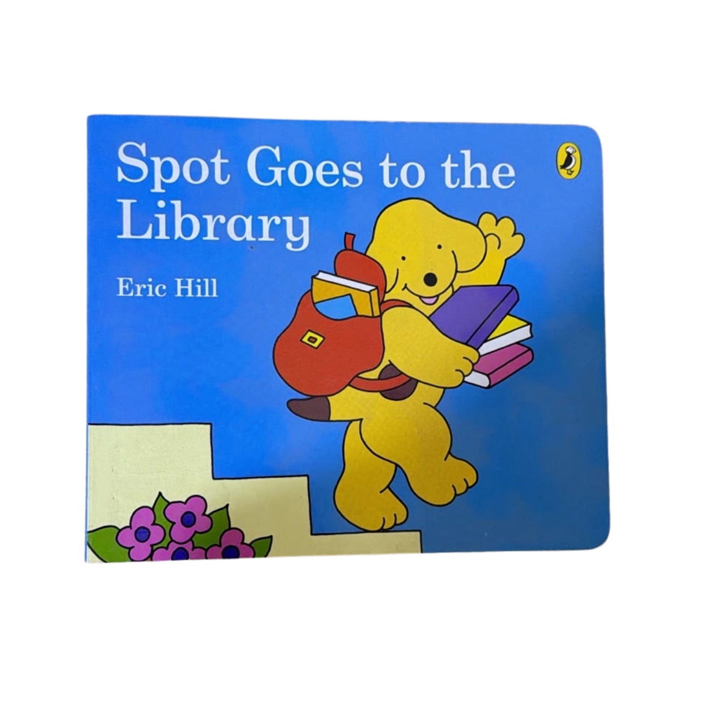 SPOT GOES TO THE LIBRARY