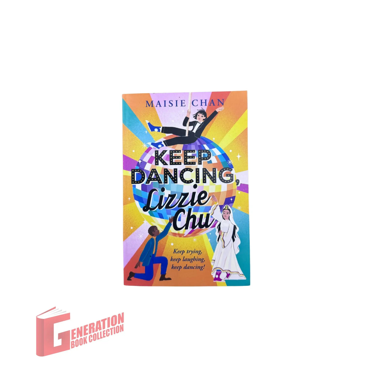Keep dancing Lizzie Chu