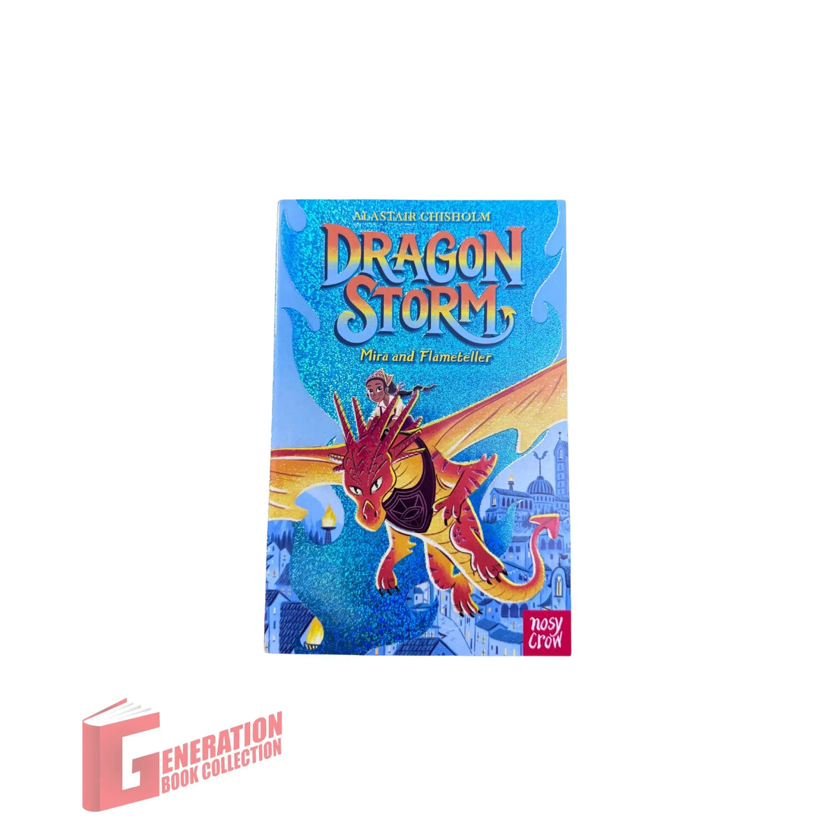 Dragon storm Mira and Flameteller