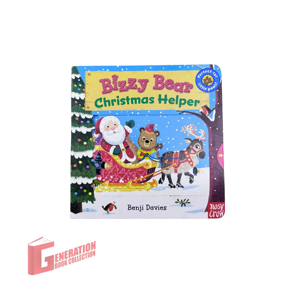 Bizzy Bear Christmas Helper