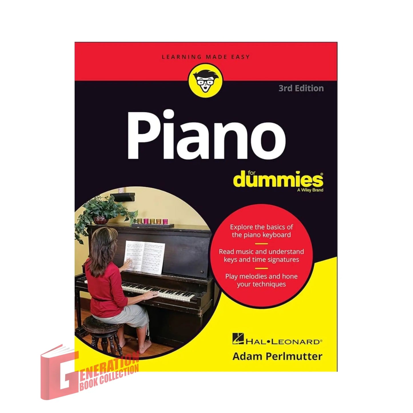 Piano For Dummies (For Dummies (Music))