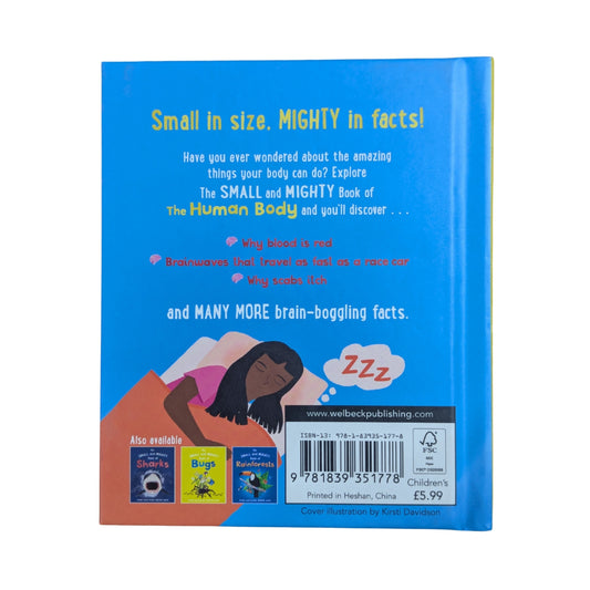 The Small and Mighty Book of the Human Body