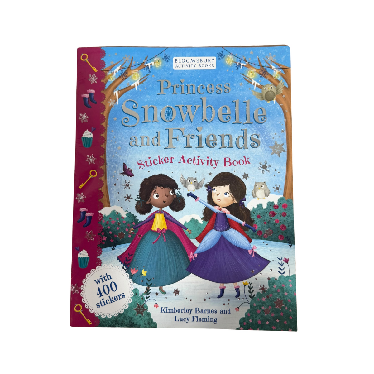 Princess Snowbelle and Friends sticker activity book (Paperback)