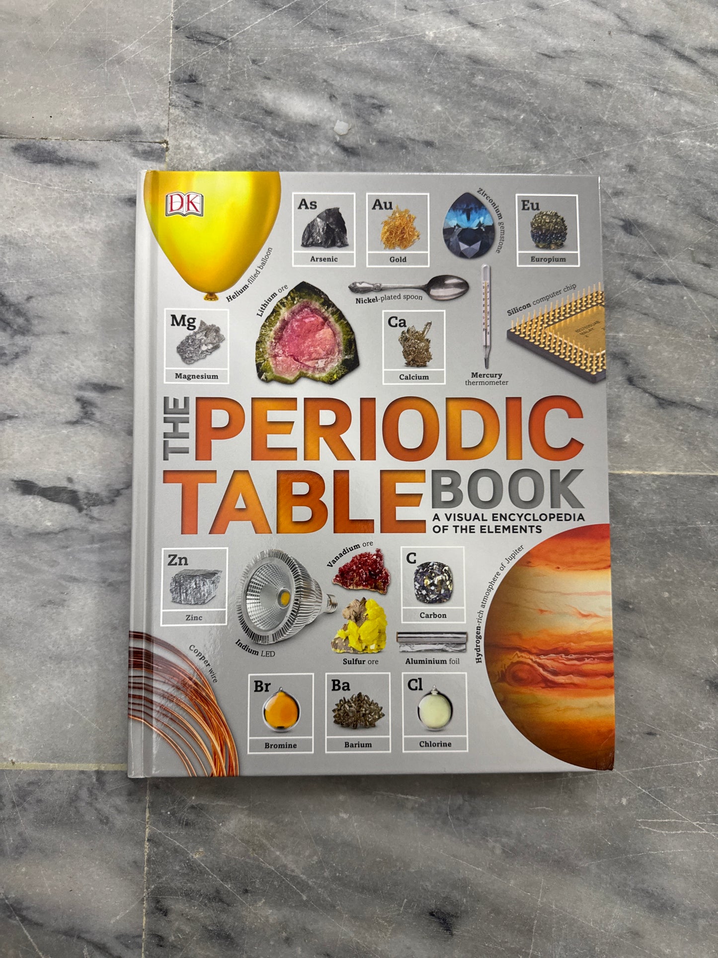 THE PERIODIC TABLE
