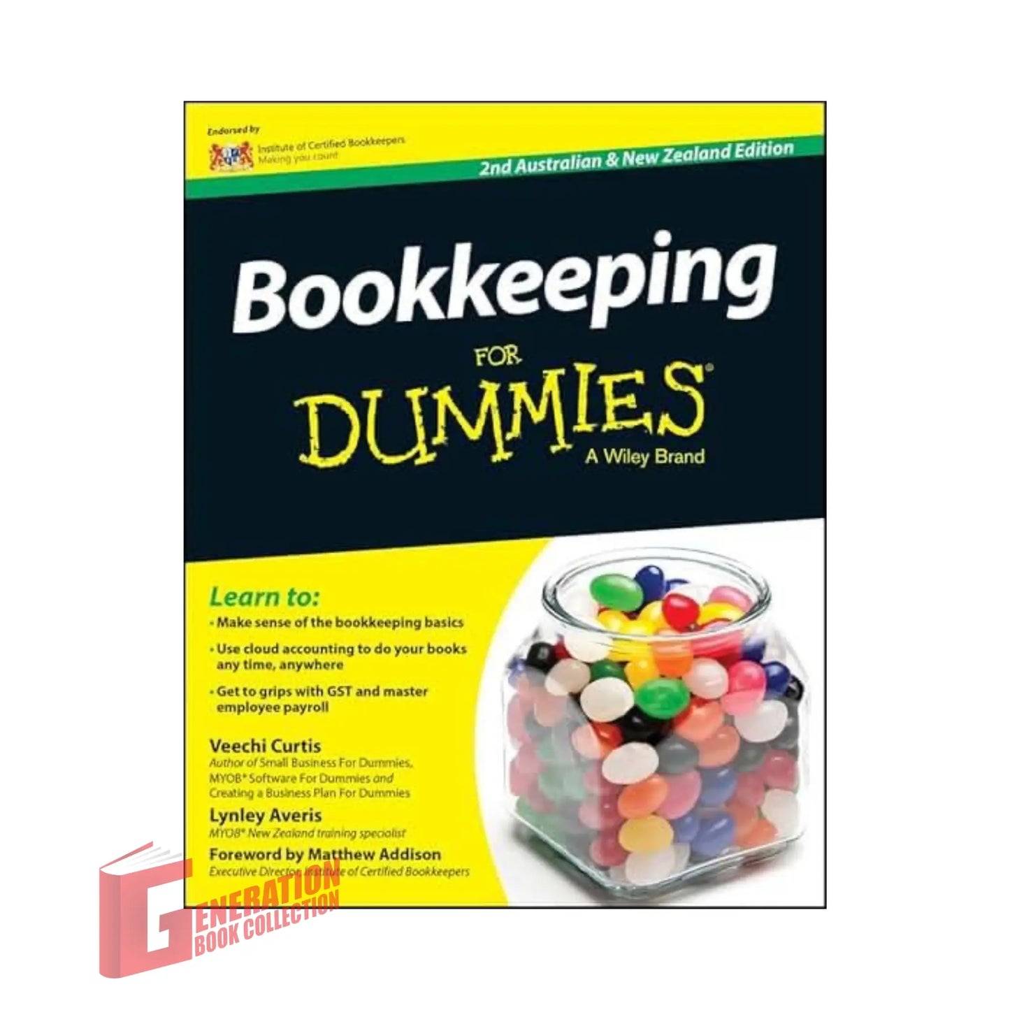 Bookkeeping For Dummies - Australia / NZ