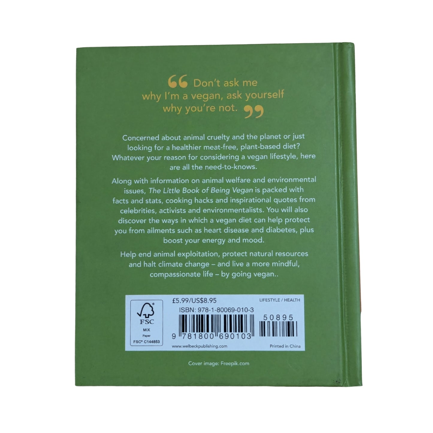 The Little Book of Being Vegan: A celebration of plant-based living