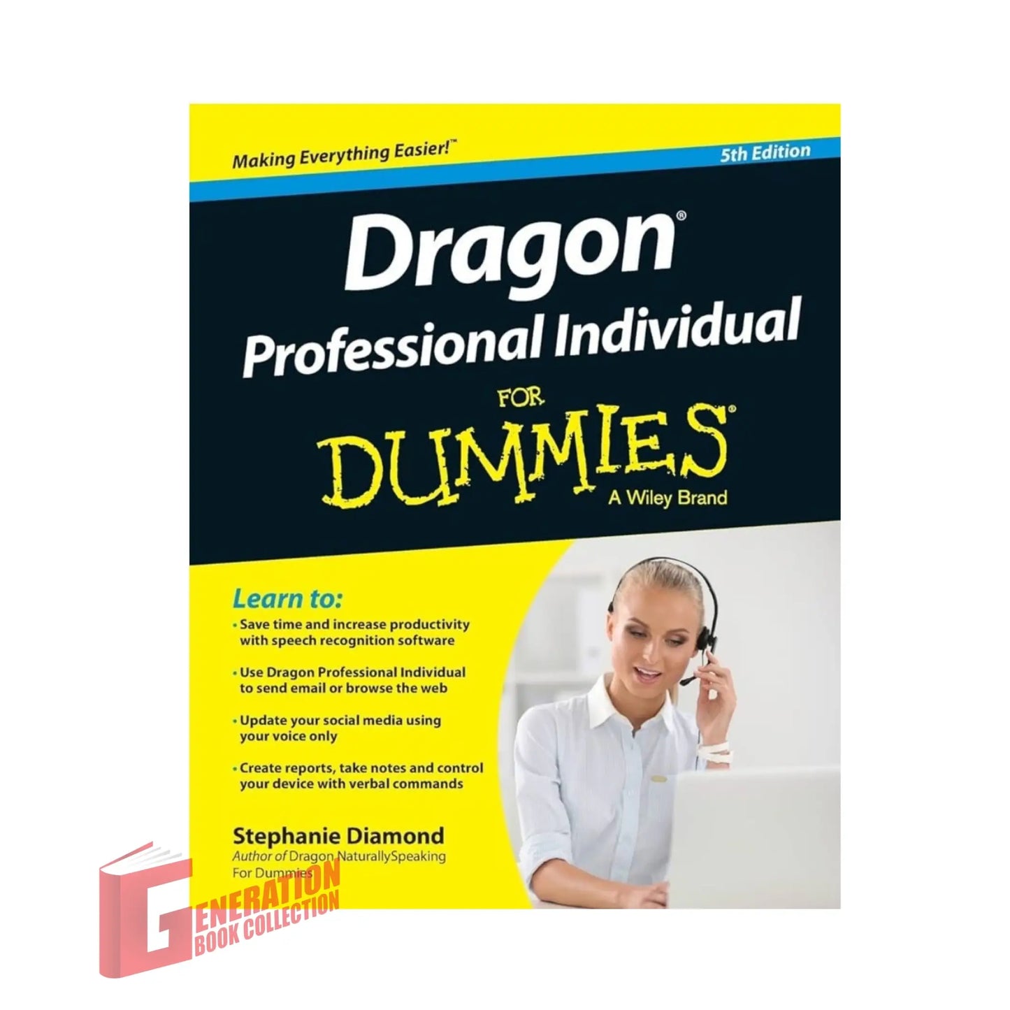 Dragon Professional Individual For Dummies (For Dummies (Computer/tech))