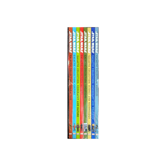 DK STAR WARS GALACTIC COLLECTION 8 Stunning Volumes Box Set