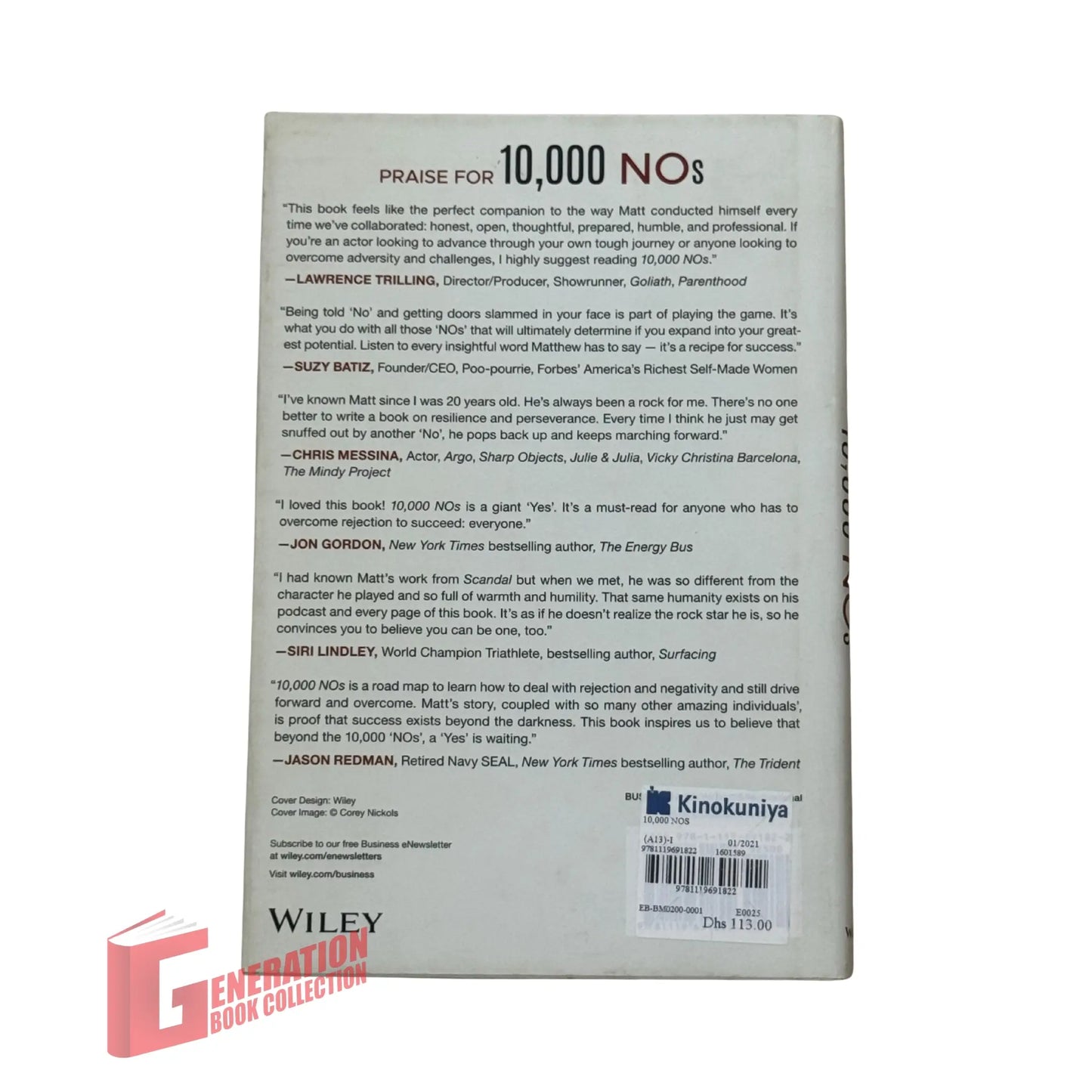 10,000 NOs: How to Overcome Rejection on the Way to Your YES