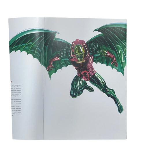 The Alex Ross Marvel Comics Super Villains Poster Book