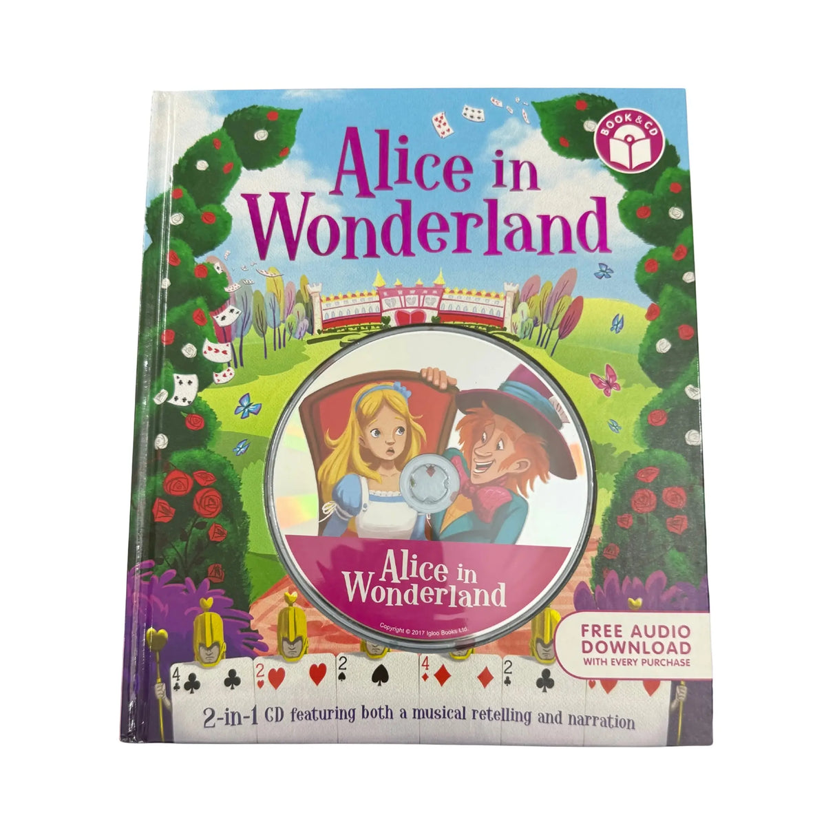 Alice in Wonderland (Book and CD)