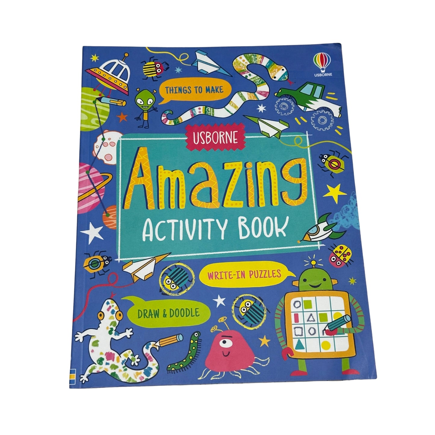 Amazing Activity Book