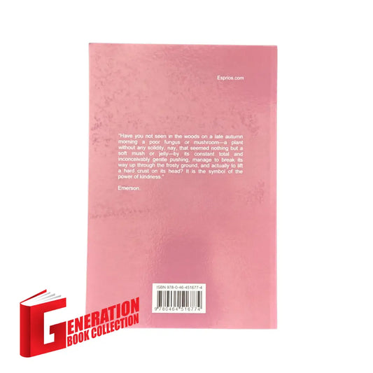 The back cover and synopsis of the original Among the Mushrooms book.