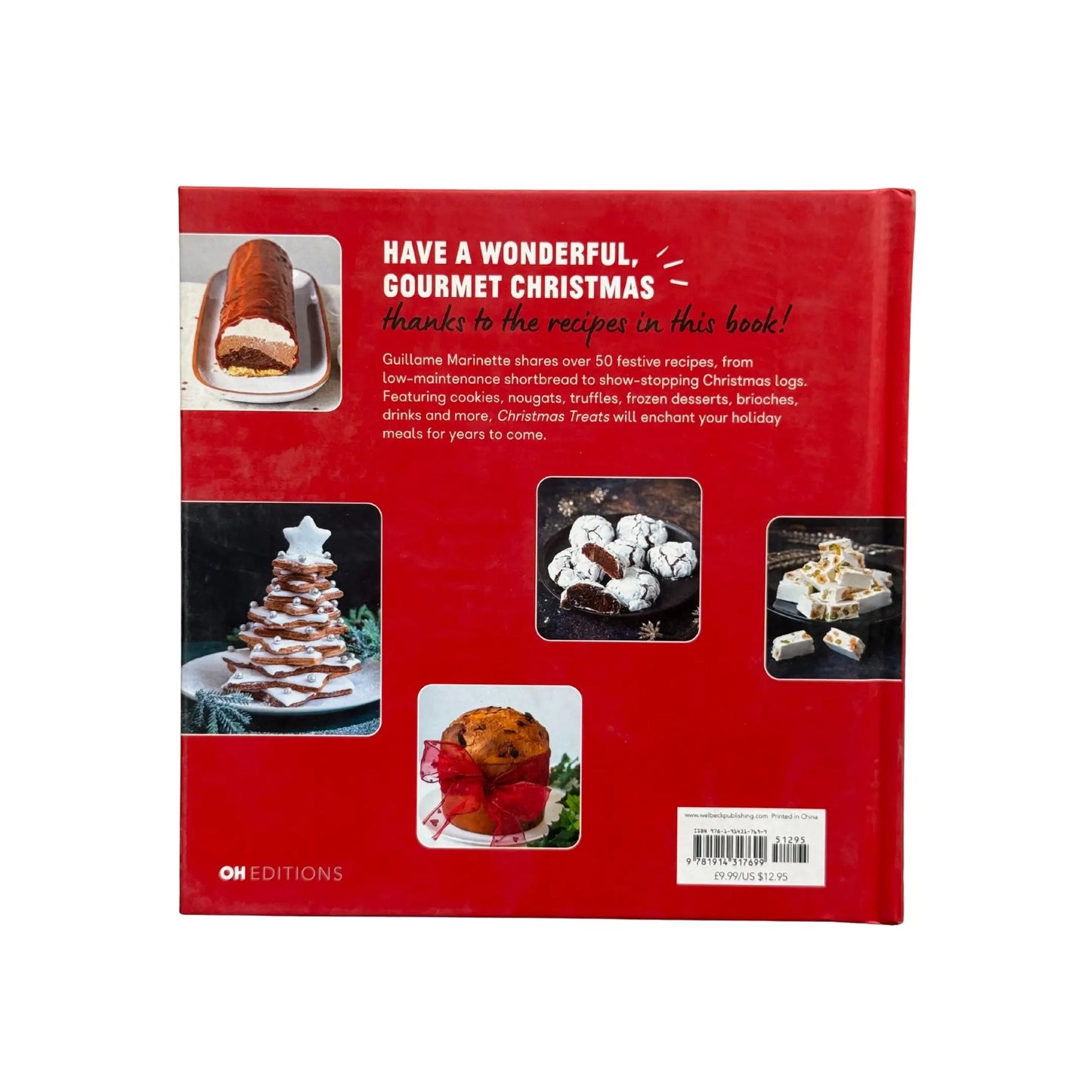 Back Cover and Details: Christmas Treats by Guillaume Marinette