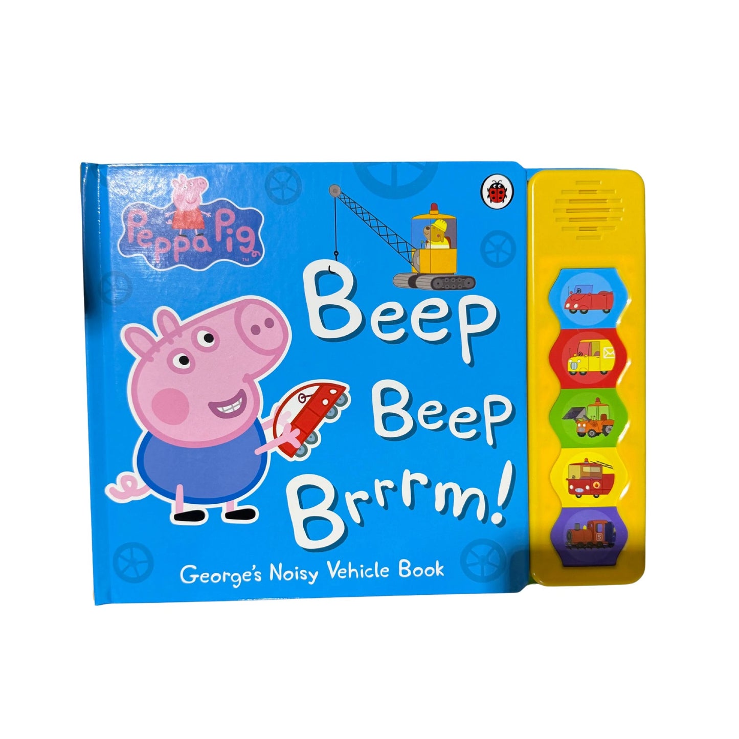Beep Beep Brrrm! George's Noisy Vehicle Book