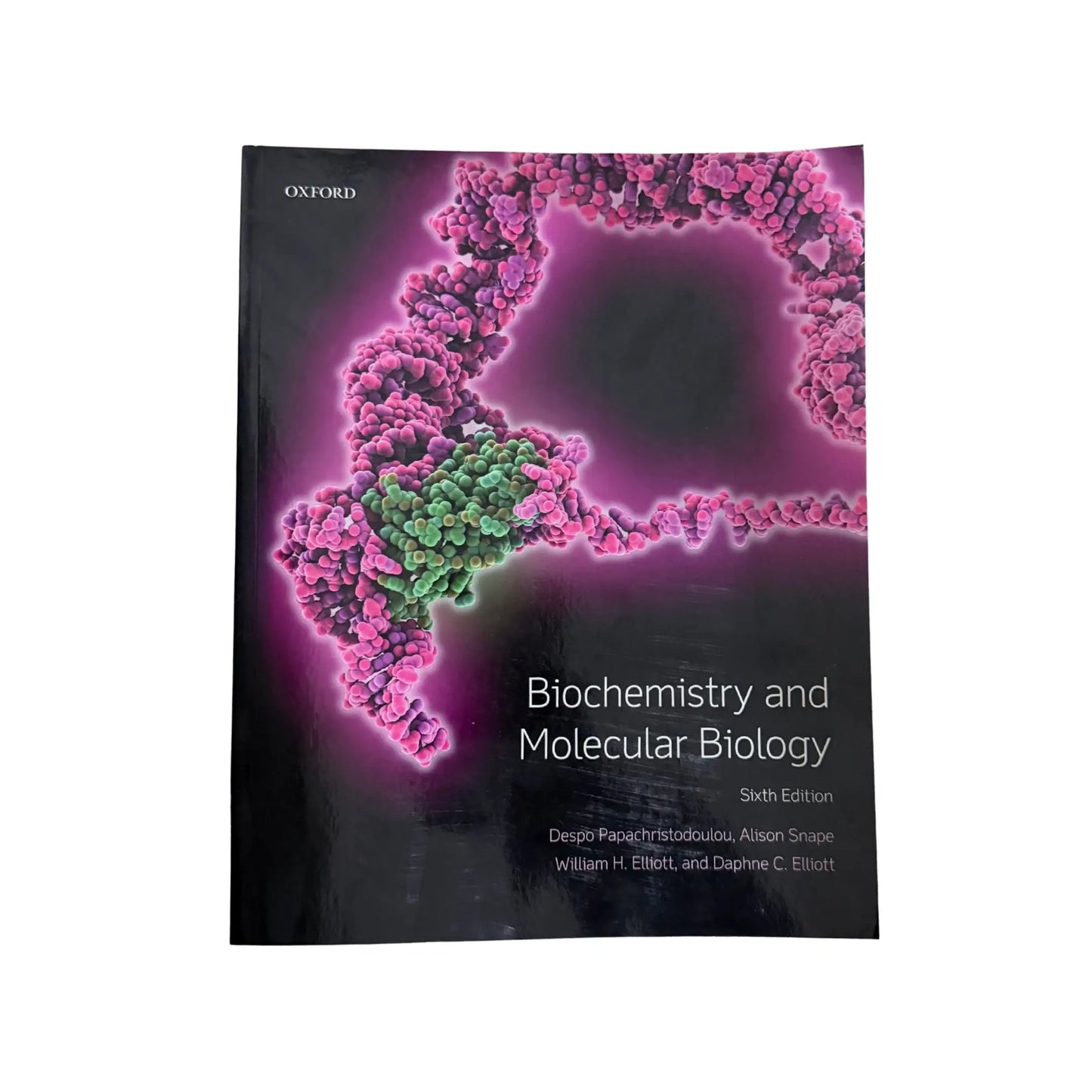 Biochemistry and Molecular Biology 6e