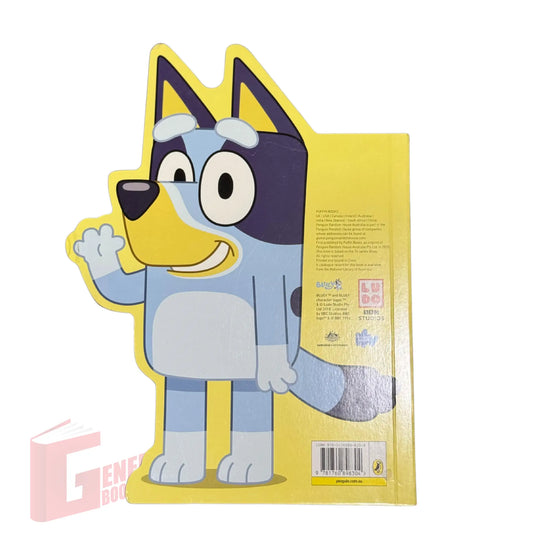 Bluey All About Bluey Back Cover