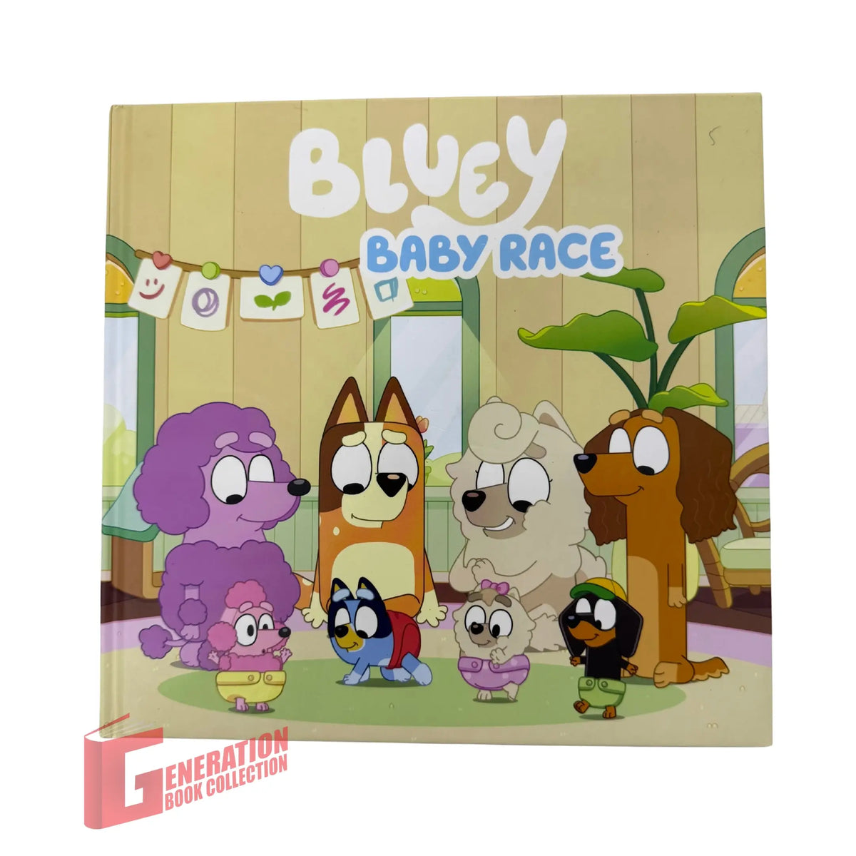 Bluey: Baby Race: A Hardback Picture Book