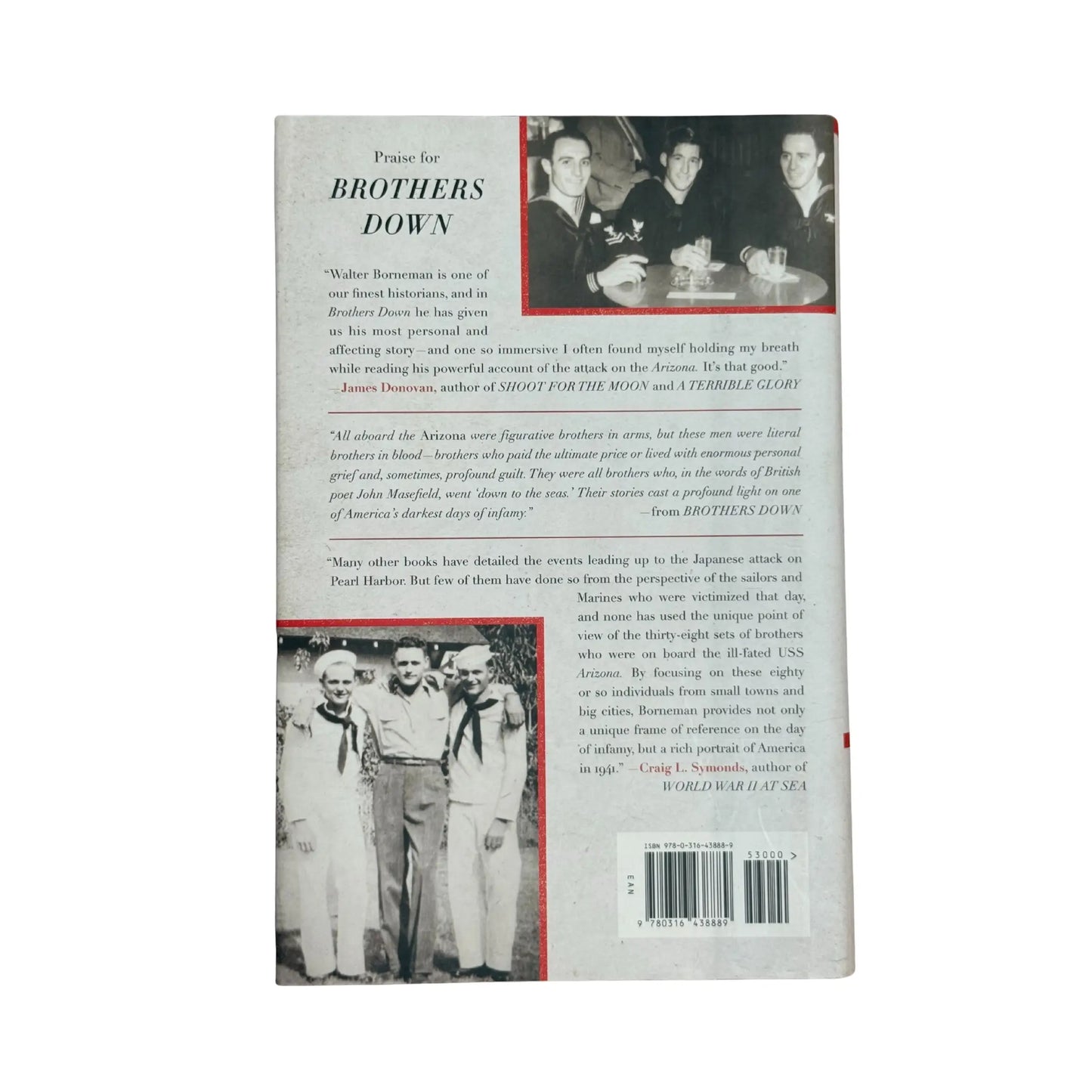 Brothers Down: Pearl Harbor and the Fate of the Many Brothers Aboard the USS Arizona