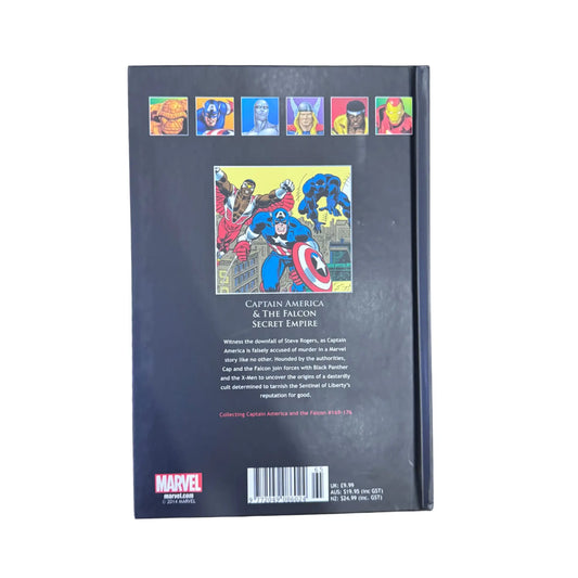 CAPTAIN AMERICA AND THE FALCON SECRET EMPIRE ( xxx )