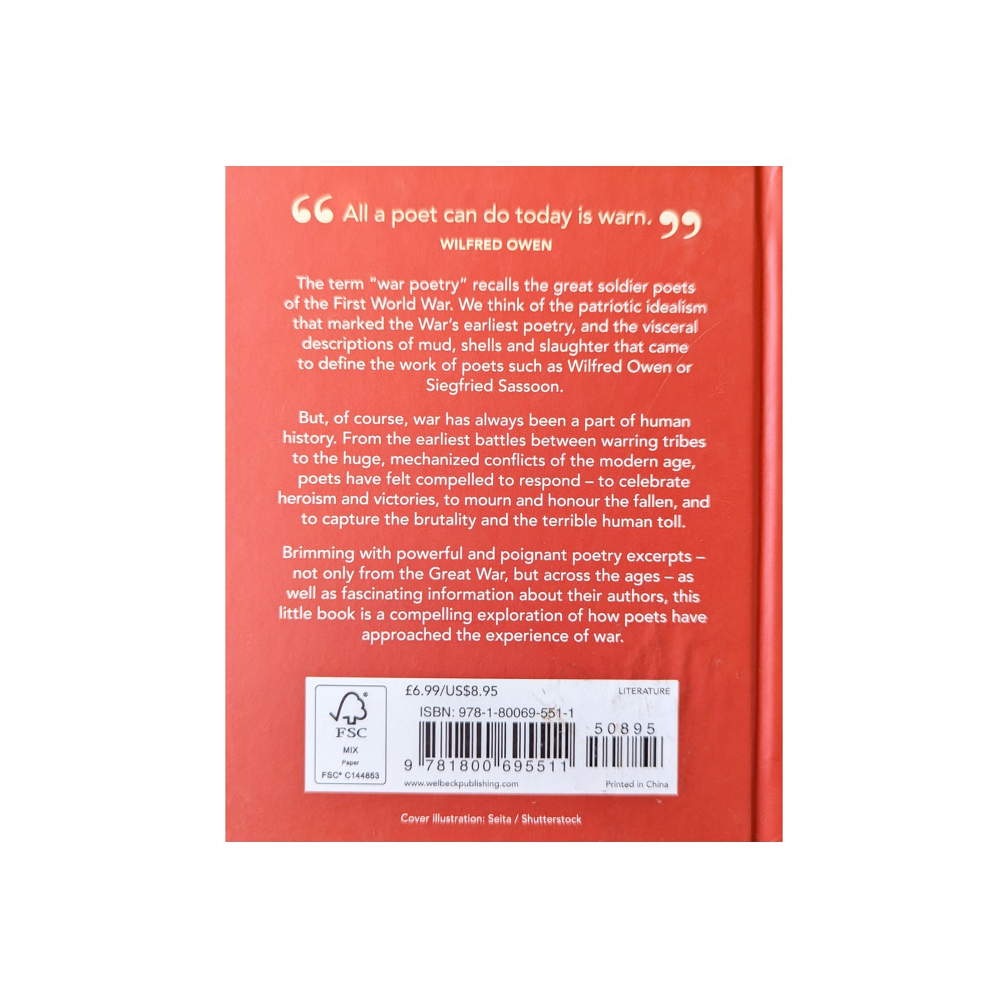 The Little Book of War Poets: The Human Experience of War