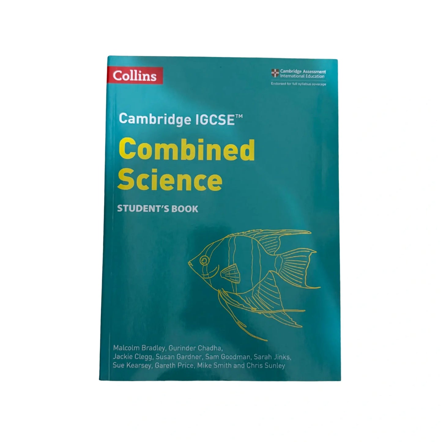 Cambridge IGCSE(tm) Combined Science Student's Book (Collins Cambridge IGCSE(tm))