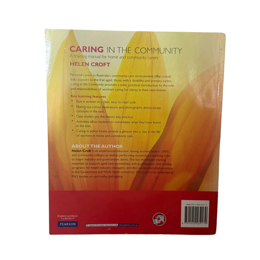 Caring in the Community: A training manual for home and community workers