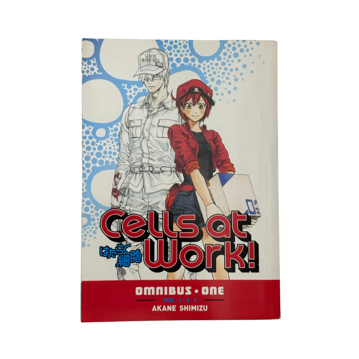 Cells at Work! Omnibus 1 (Vols. 1-3)