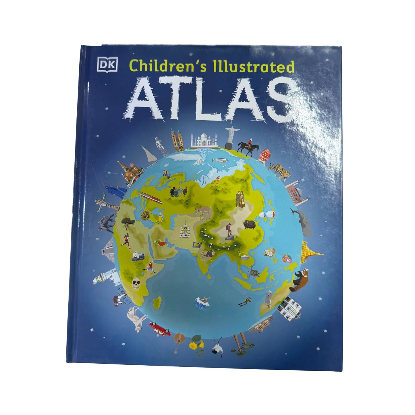 Children's Illustrated Atlas