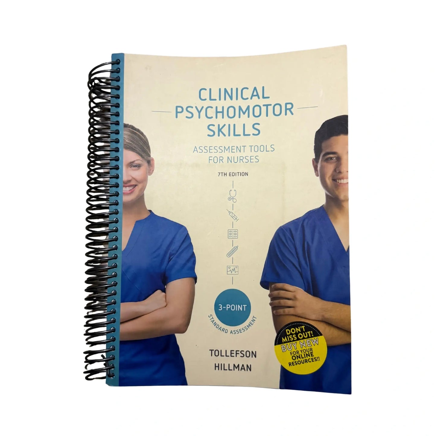 Clinical Psychomotor Skills (3-Point): Assessment Tools for Nurses