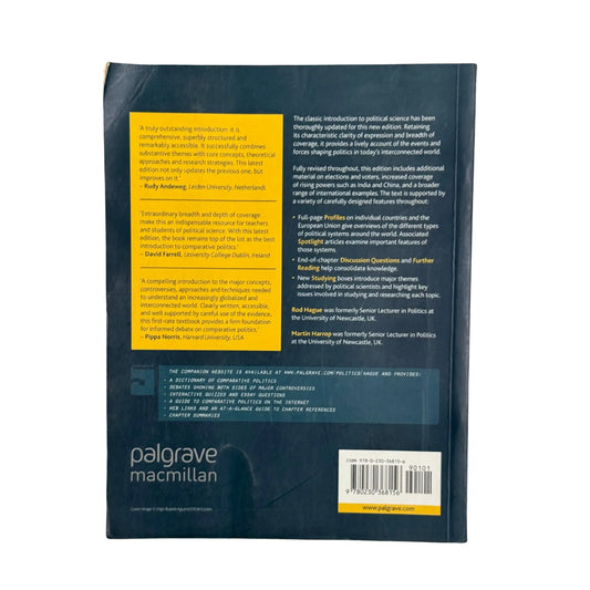 Comparative Government and Politics: An Introduction