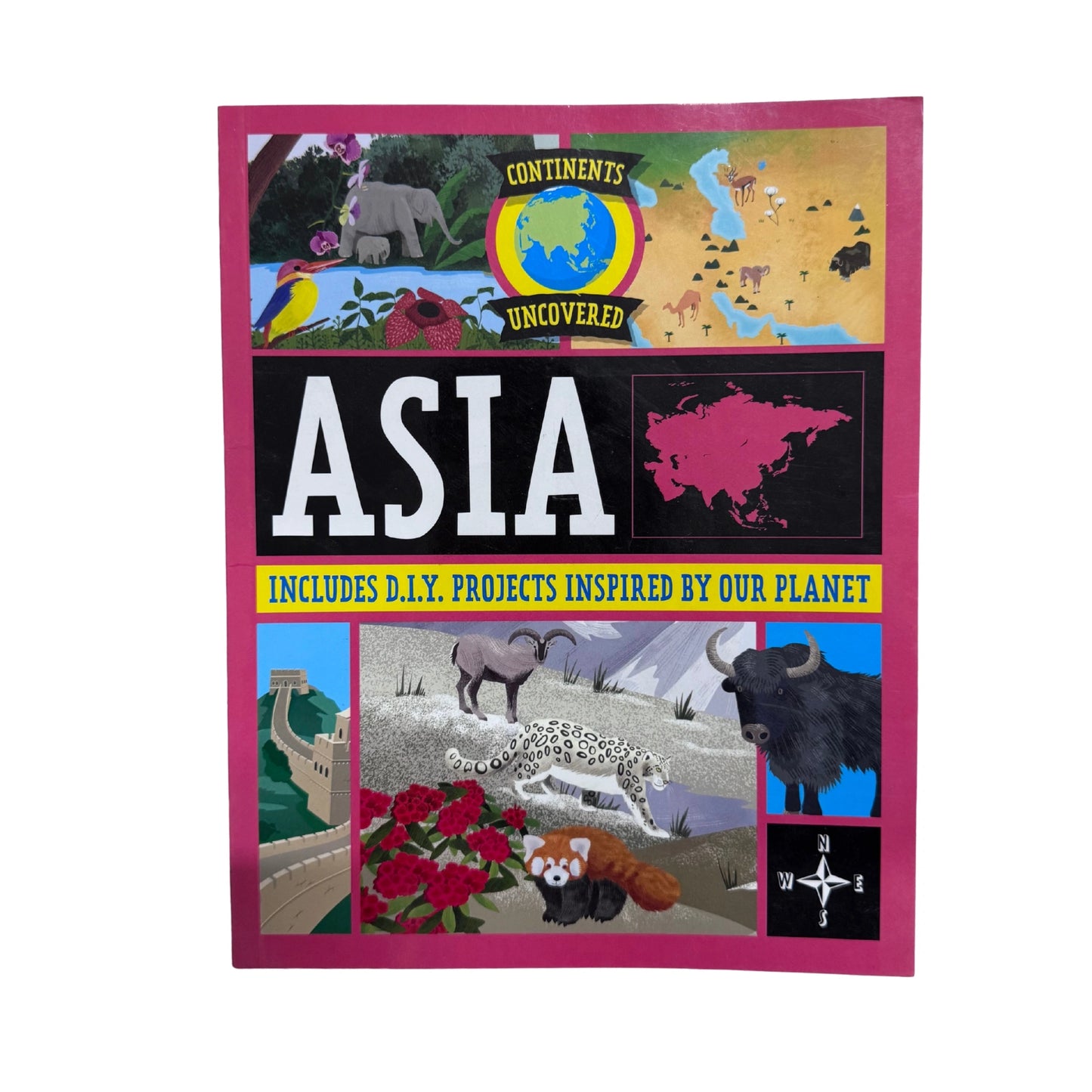 Continents Uncovered: Asia