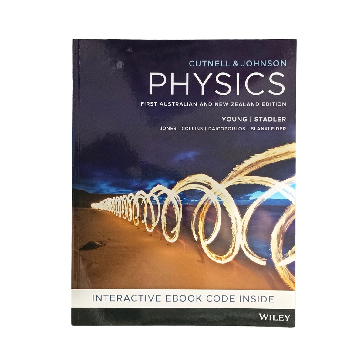 Cutnell and Johnson Physics, 1st Australia and New Zealand Edition