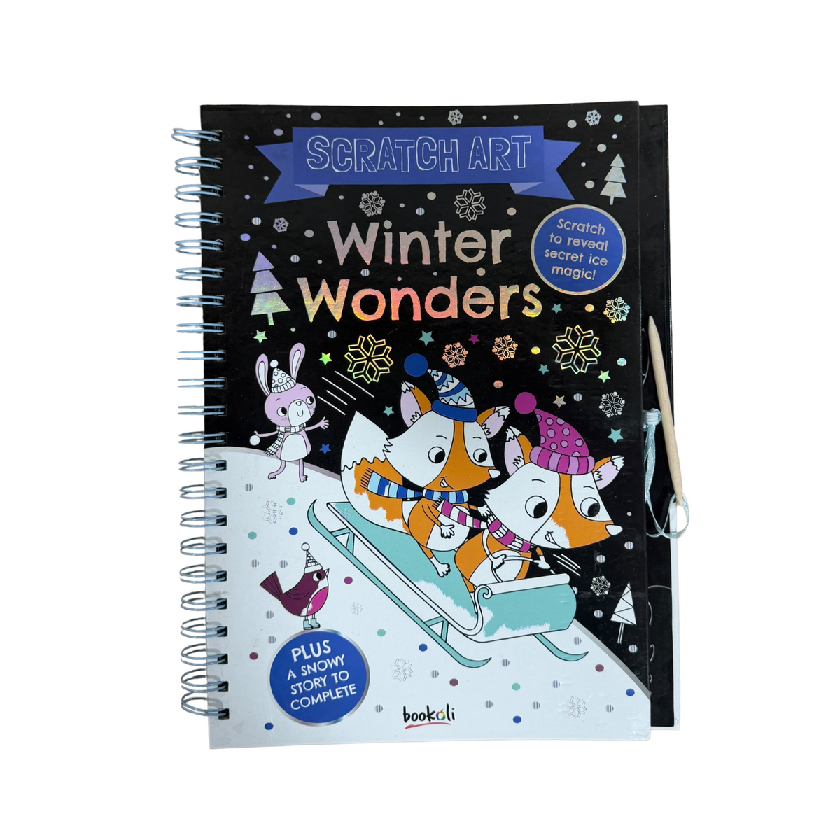 Winter Wonders ( Scratch Art) - Hardcover