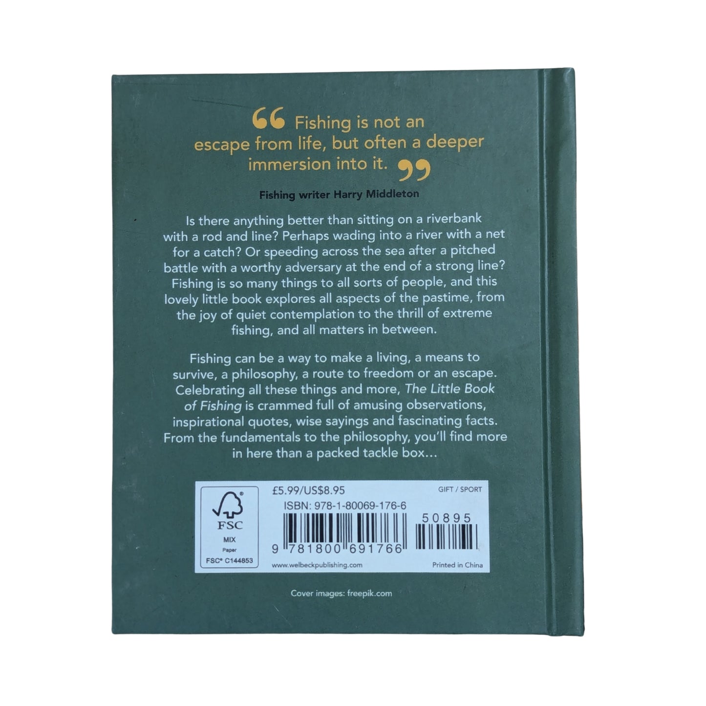The Little Book of Fishing: From River to Ocean