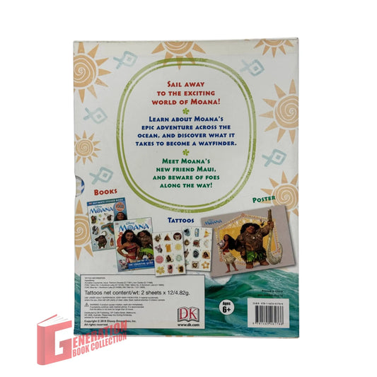 DK Disney Moana The Essential Collection 2016