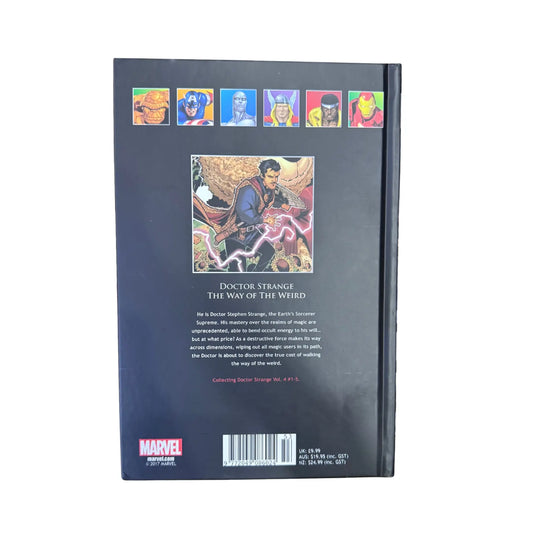 DOCTOR STRANGE THE WAY OF THE WEIRD 115