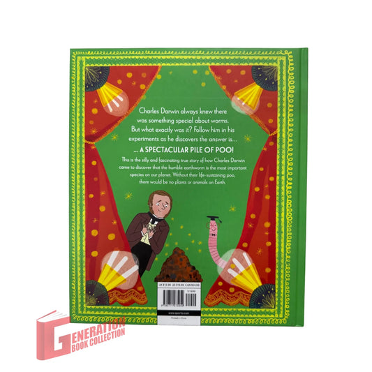 Back cover details of Darwin's Super-Pooping Worm Spectacular imported edition