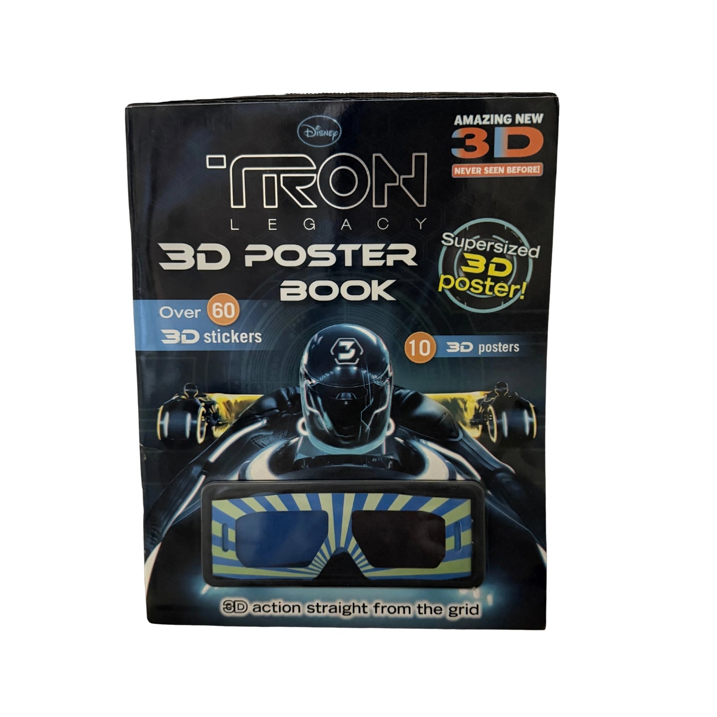 Disney 3D Poster Book - Tron