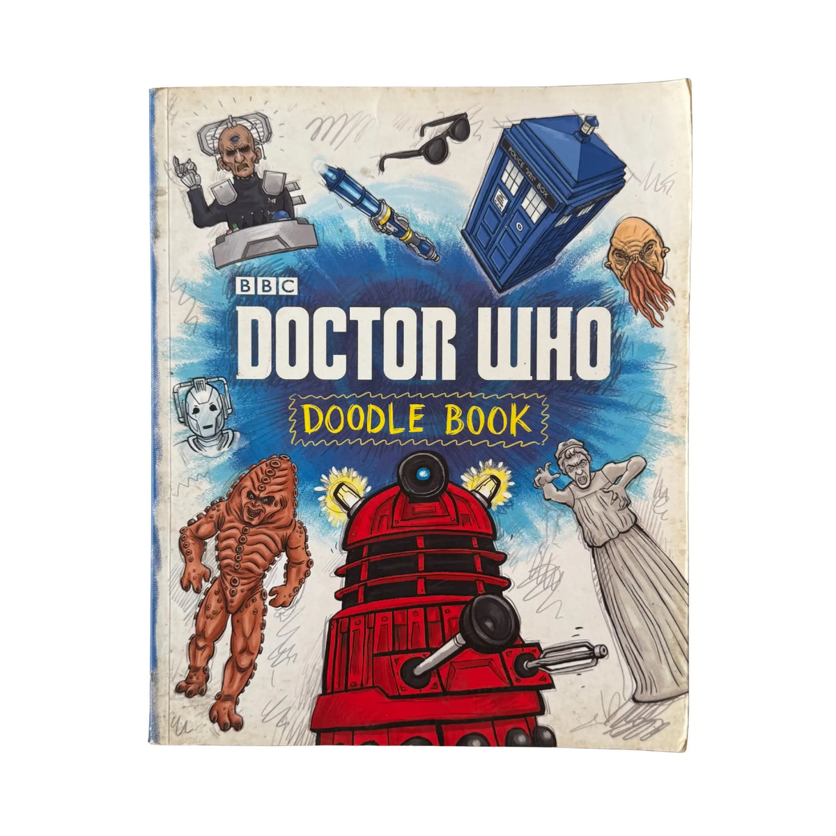 Doctor Who: Doodle Book
