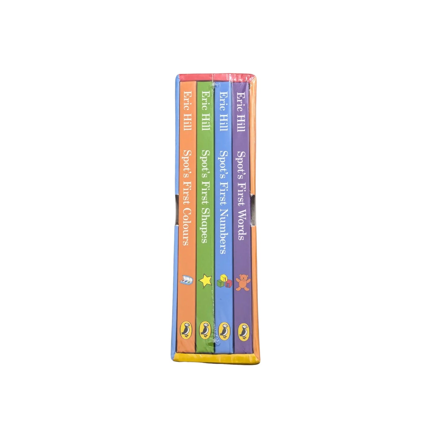 EARLY LEARNING WITH SPOT 4 BOOKS SET