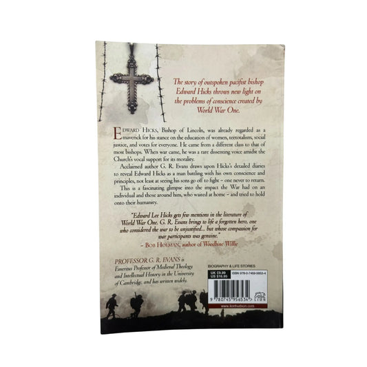 Edward Hicks: Pacifist Bishop at War: The diaries of a World War One Bishop