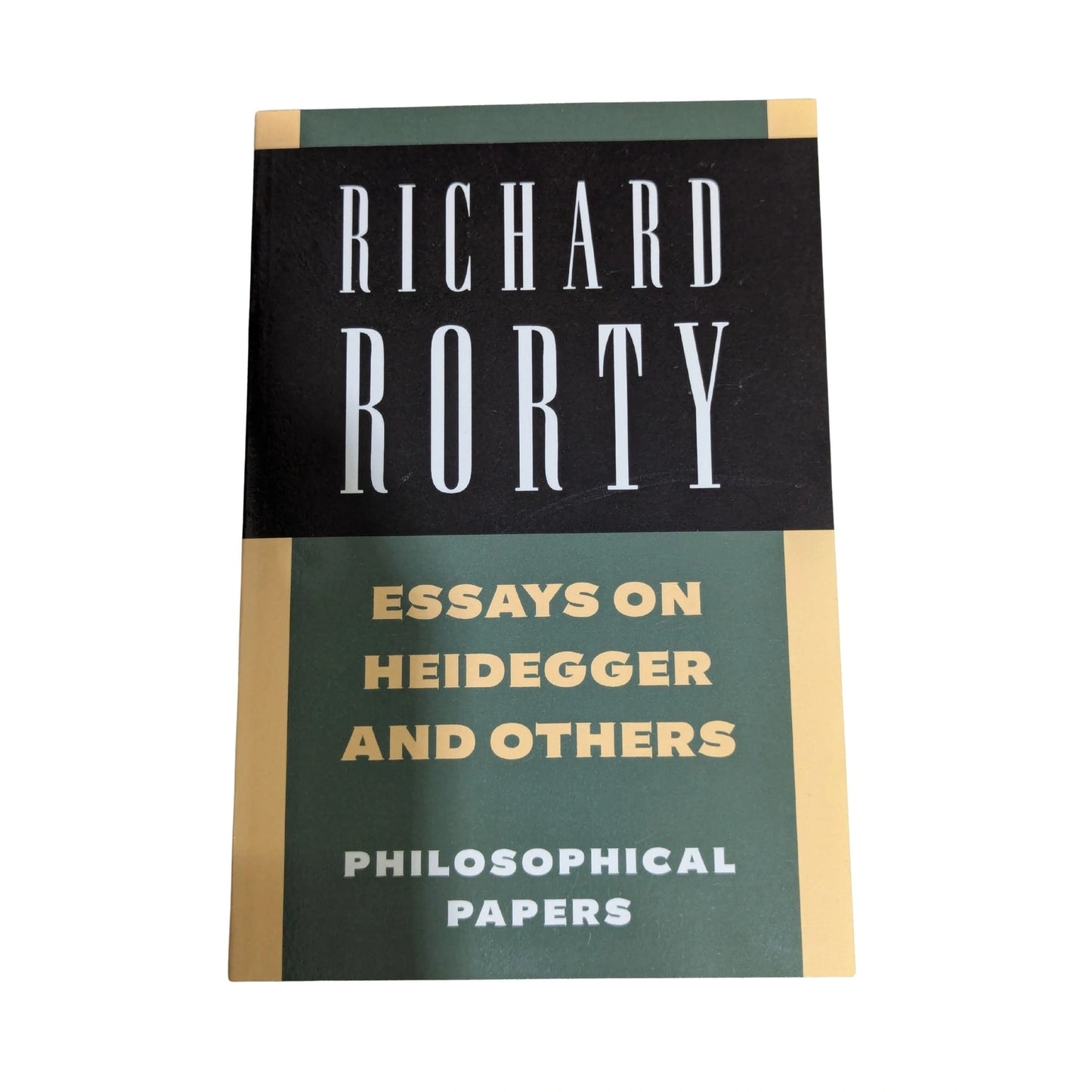 Essays on Heidegger and Others: Philosophical Papers, Volume 2